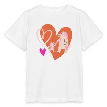 Mama Kind - Stanley/Stella Kinder T-Shirt MINI CREATOR  - Weiß - Vorne - Maike (125cm)