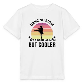 Dancing Dance Music - Stanley/Stella Kinder T-Shirt MINI CREATOR  - Weiß - Vorne - Maike (125cm)