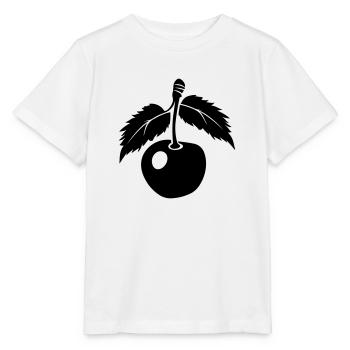 cerise - T-shirt bio MINI CREATOR Stanley/Stella Enfant - blanc - Devant - Maike (125cm)