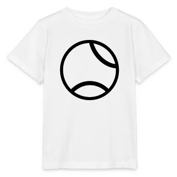 Tennisball - Stanley/Stella Kinder T-Shirt MINI CREATOR  - Weiß - Vorne - Maike (125cm)