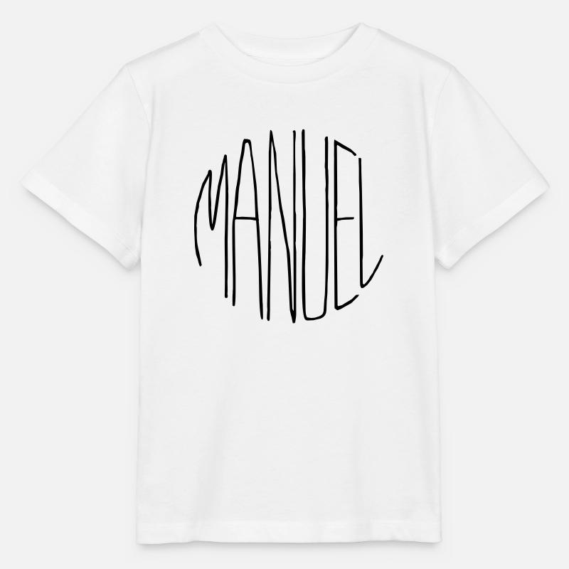 Manuel - Stanley/Stella MINI CREATOR Kids’ T-Shirt - white