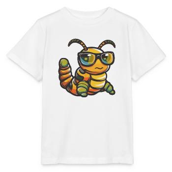 ver animal - T-shirt bio MINI CREATOR Stanley/Stella Enfant - blanc - Devant - Maike (125cm)