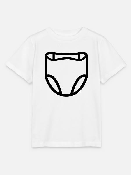 Couche - Stanley/Stella T-shirt MINI CREATOR til børn - hvid