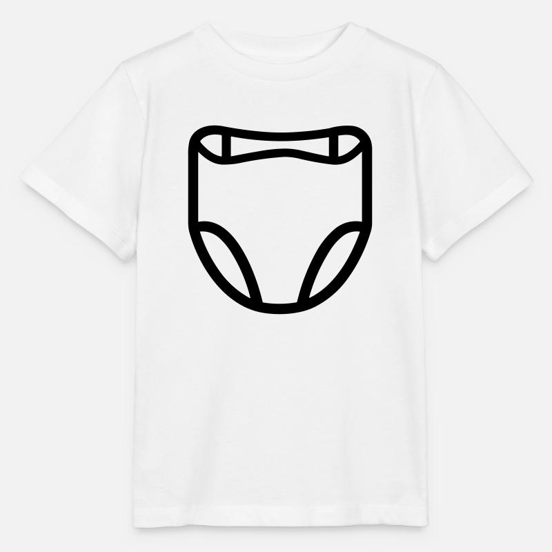 Couche - T-shirt bio MINI CREATOR Stanley/Stella Enfant - blanc