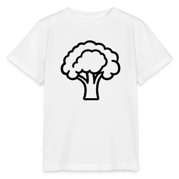 Brokkoli - Stanley/Stella Kinder T-Shirt MINI CREATOR  - Weiß - Vorne - Maike (125cm)