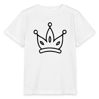 Diadem - Stanley/Stella Kinder T-Shirt MINI CREATOR  - Weiß - Vorne - Maike (125cm)