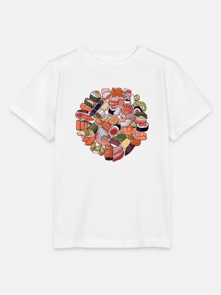 Ein Sushi-Genuss - Stanley/Stella Kinder T-Shirt MINI CREATOR  - Weiß
