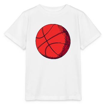 Ballsport - Stanley/Stella Kinder T-Shirt MINI CREATOR  - Weiß - Vorne - Maike (125cm)