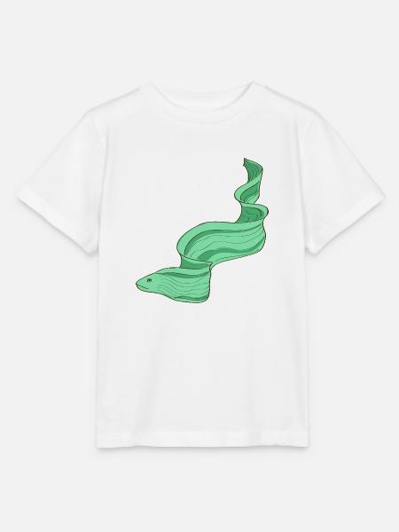 Meerestiere - Stanley/Stella Kinder T-Shirt MINI CREATOR - Weiß