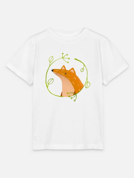 Wildtiere - Stanley/Stella Kinder T-Shirt MINI CREATOR  - Weiß
