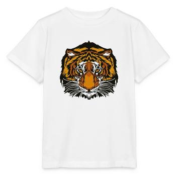 Wildtiere - Stanley/Stella Kinder T-Shirt MINI CREATOR  - Weiß - Vorne - Maike (125cm)