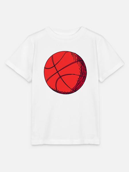 Ballsport - Stanley/Stella Kinder T-Shirt MINI CREATOR  - Weiß