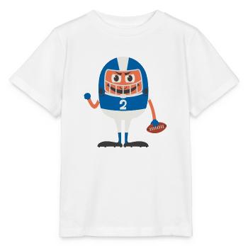 Ballsport - Stanley/Stella Kinder T-Shirt MINI CREATOR  - Weiß - Vorne - Maike (125cm)