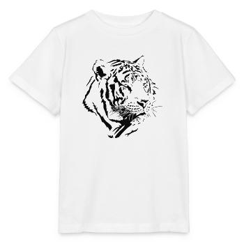 Wildtiere - Stanley/Stella Kinder T-Shirt MINI CREATOR  - Weiß - Vorne - Maike (125cm)