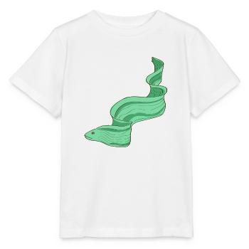 Meerestiere - Stanley/Stella Kinder T-Shirt MINI CREATOR  - Weiß - Vorne - Maike (125cm)