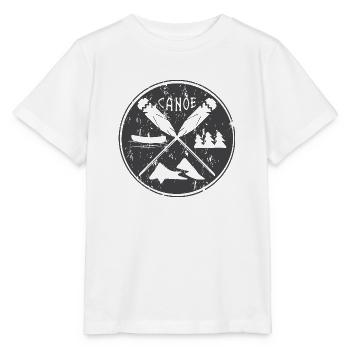 Wassersport - Stanley/Stella Kinder T-Shirt MINI CREATOR  - Weiß - Vorne - Maike (125cm)