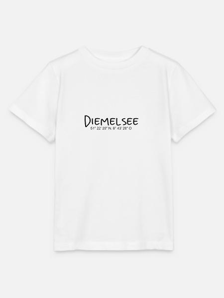 Diemelsee - Stanley/Stella Kinder T-Shirt MINI CREATOR  - Weiß