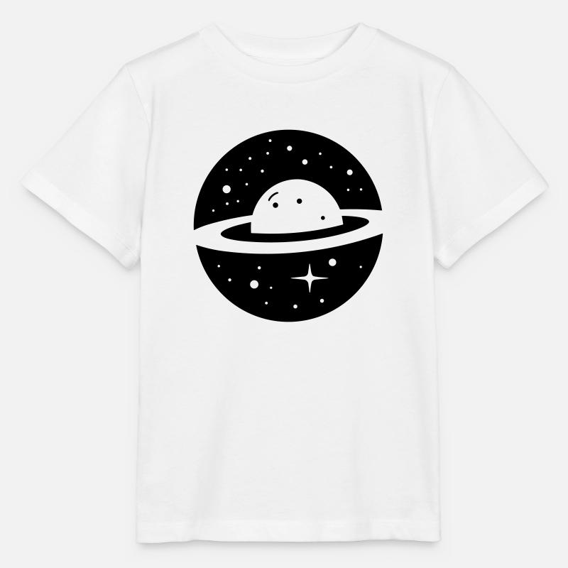 Planet - Stanley/Stella Kinder T-Shirt MINI CREATOR  - Weiß