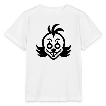 Clown - T-shirt bio MINI CREATOR Stanley/Stella Enfant - blanc - Devant - Maike (125cm)