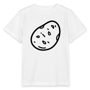 Kartoffel - Stanley/Stella Kinder T-Shirt MINI CREATOR  - Weiß - Vorne - Maike (125cm)