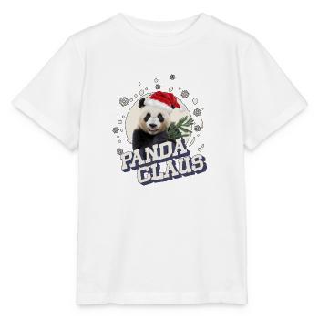 Panda Claus - Stanley/Stella Kinder T-Shirt MINI CREATOR  - Weiß - Vorne - Maike (125cm)