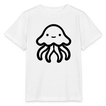 Jellyfish - Stanley/Stella MINI CREATOR Kids’ T-Shirt - white - Front - Maike (125cm)