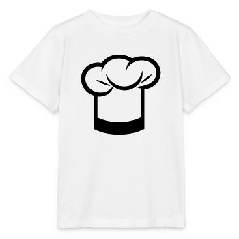Chef de cuisine - Stanley/Stella MINI CREATOR Kids’ T-Shirt - white - Front - Maike (125cm)