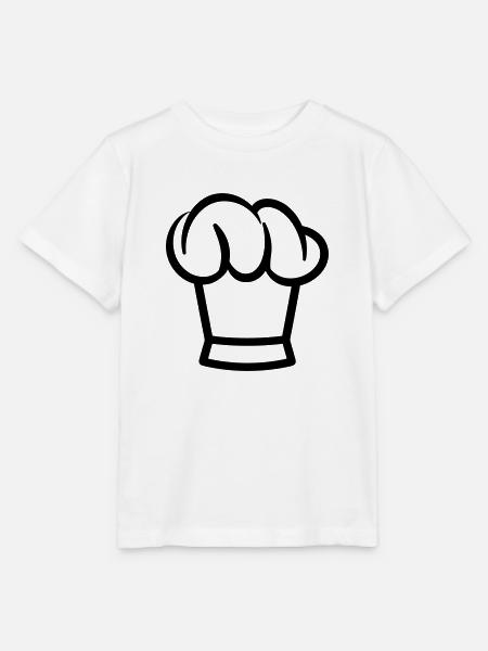 Küchenchef - Stanley/Stella Kinder T-Shirt MINI CREATOR  - Weiß
