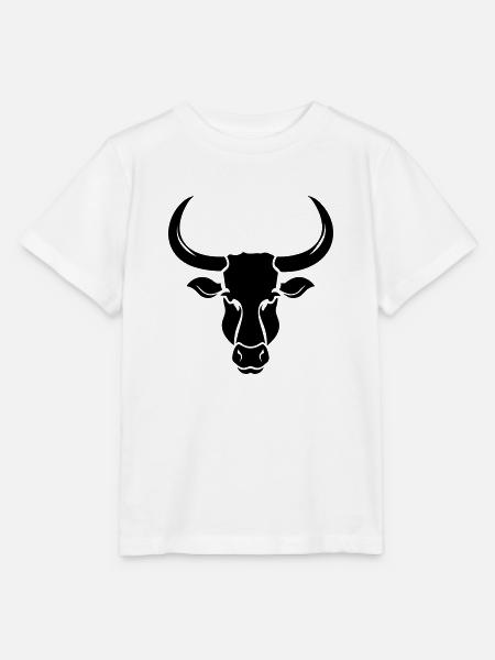 Stier - Stanley/Stella Kinder T-Shirt MINI CREATOR  - Weiß