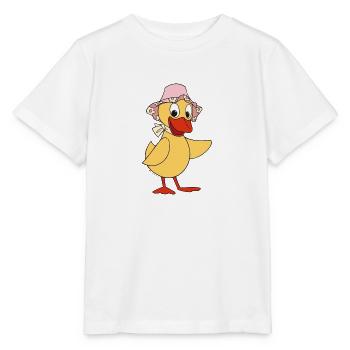 Schnatterinchen - Stanley/Stella Kinder T-Shirt MINI CREATOR  - Weiß - Vorne - Maike (125cm)