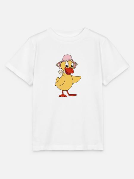 Schnatterinchen - Stanley/Stella Kinder T-Shirt MINI CREATOR - Weiß