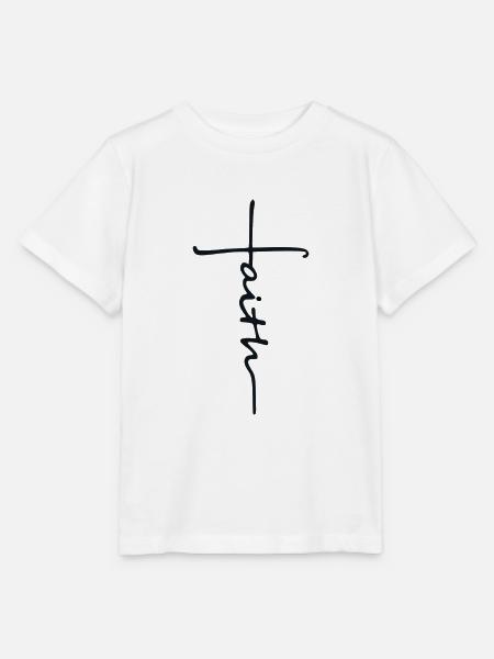 Vertrauen - Stanley/Stella Kinder T-Shirt MINI CREATOR  - Weiß