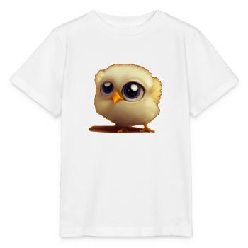 Kücken 3 - T-shirt bio MINI CREATOR Stanley/Stella Enfant - blanc - Devant - Maike (125cm)
