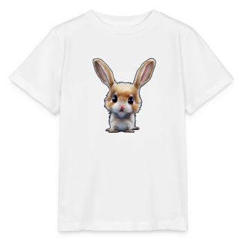 sweet rabbit - Stanley/Stella MINI CREATOR Kids’ T-Shirt - white - Front - Maike (125cm)