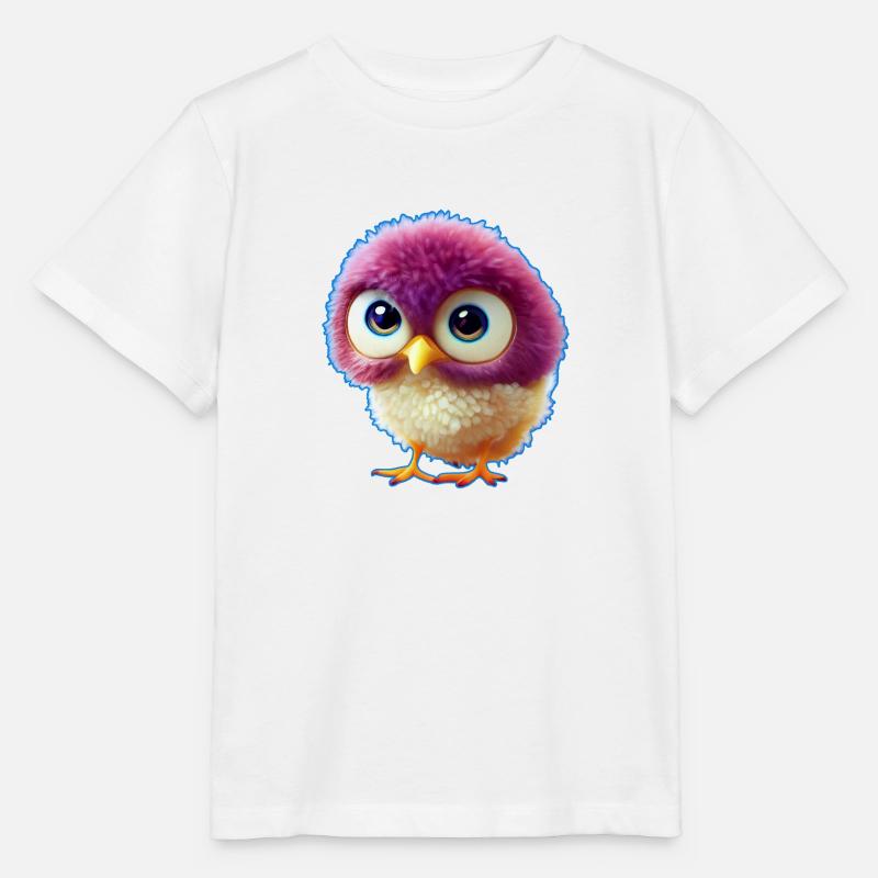 Poussins 2 - T-shirt bio MINI CREATOR Stanley/Stella Enfant - blanc