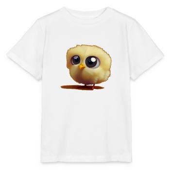 Kücken 7 - Stanley/Stella Kinder T-Shirt MINI CREATOR  - Weiß - Vorne - Maike (125cm)
