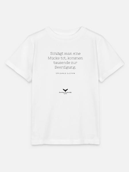 Spreewald Mückenplage Brandenburg - Stanley/Stella Kinder T-Shirt MINI CREATOR  - Weiß