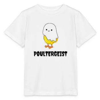 poultergeist - T-shirt bio MINI CREATOR Stanley/Stella Enfant - blanc - Devant - Maike (125cm)