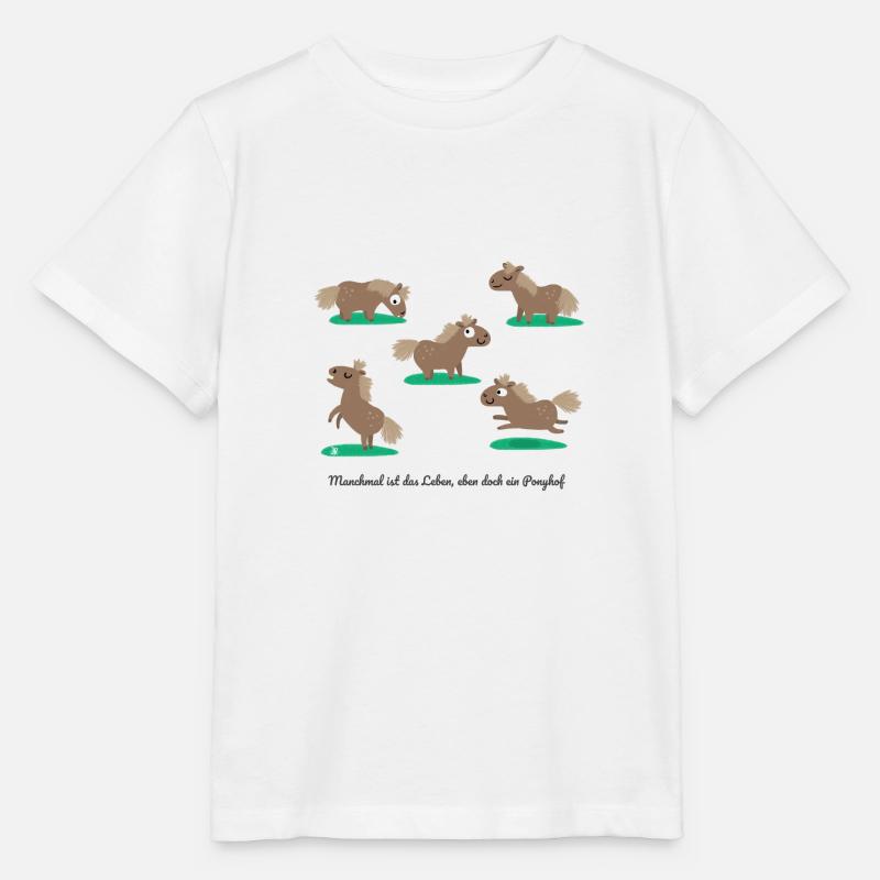 Ils l’ont appelé un cookie - T-shirt bio MINI CREATOR Stanley/Stella Enfant - blanc