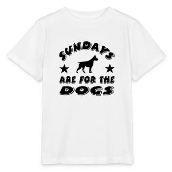 Canine - T-shirt bio MINI CREATOR Stanley/Stella Enfant - blanc - Devant - Maike (125cm)