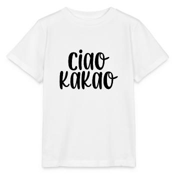 Ciao Kakao - Stanley/Stella Kinder T-Shirt MINI CREATOR  - Weiß - Vorne - Maike (125cm)