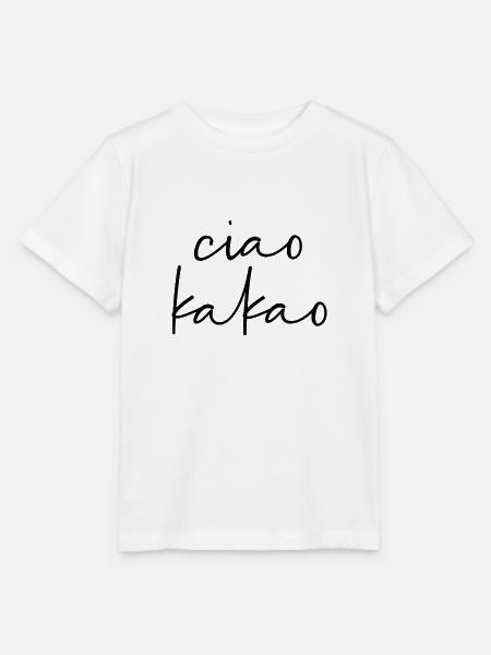 Ciao Kakao - Stanley/Stella Kinder T-Shirt MINI CREATOR - Weiß