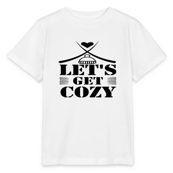 Soyons Cozy - T-shirt bio MINI CREATOR Stanley/Stella Enfant - blanc - Devant - Maike (125cm)