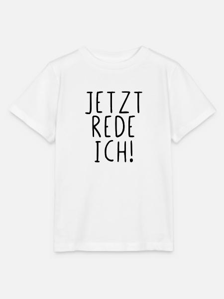 Jetzt rede ich - Stanley/Stella Kinder T-Shirt MINI CREATOR - Weiß