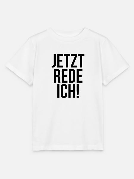 Jetzt rede ich - Stanley/Stella Kinder T-Shirt MINI CREATOR - Weiß