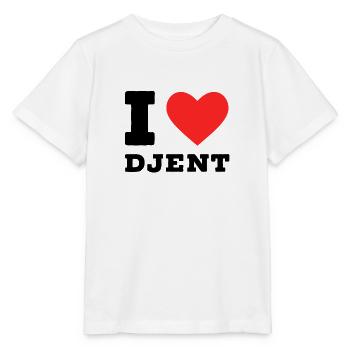 J’adore le djent - T-shirt bio MINI CREATOR Stanley/Stella Enfant - blanc - Devant - Maike (125cm)
