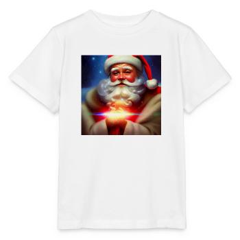 Santa Claus Santa Claus Christmas - Stanley/Stella MINI CREATOR Kids’ T-Shirt - white - Front - Maike (125cm)