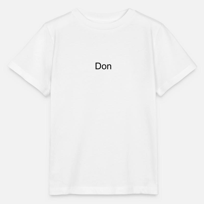 Don - Stanley/Stella Kinder T-Shirt MINI CREATOR  - Weiß