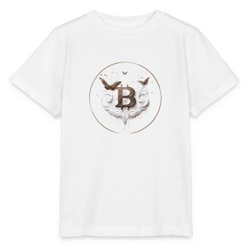Bitcoin Seven von Patrick Hager - Stanley/Stella Kinder T-Shirt MINI CREATOR  - Weiß - Vorne - Maike (125cm)