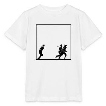 Szene Odysseus Priamo und Menelaos - Stanley/Stella Kinder T-Shirt MINI CREATOR  - Weiß - Vorne - Maike (125cm)